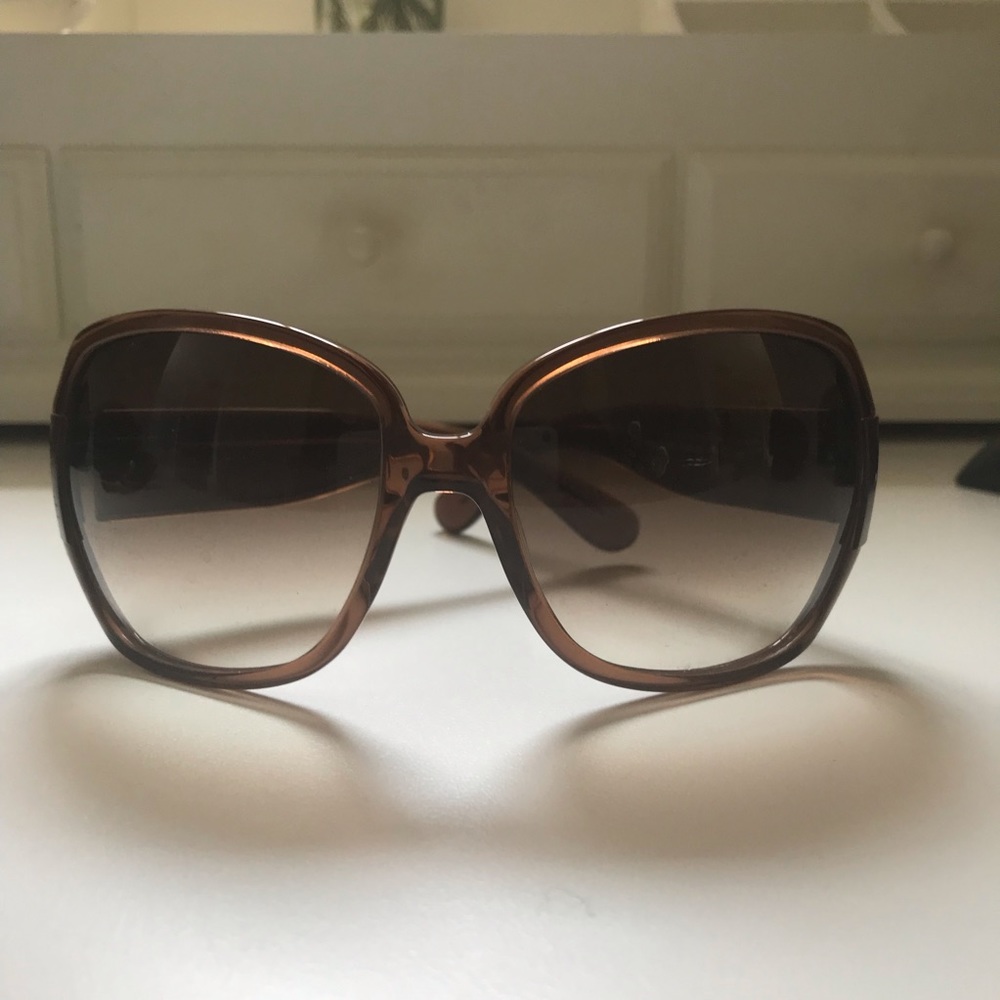 Marc Jacobs Translucent Brown Sunglasses - image 5